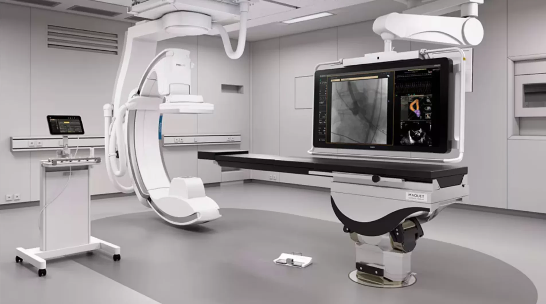 Modern medical imaging suite